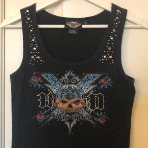 Harley-Davidson Ladies Embellished Tank